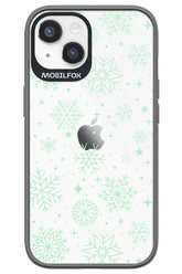 Tiffany's Snowflakes - Apple iPhone 14