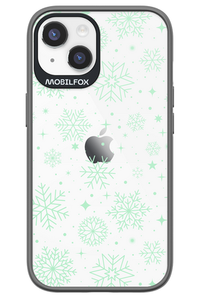 Tiffany's Snowflakes - Apple iPhone 14