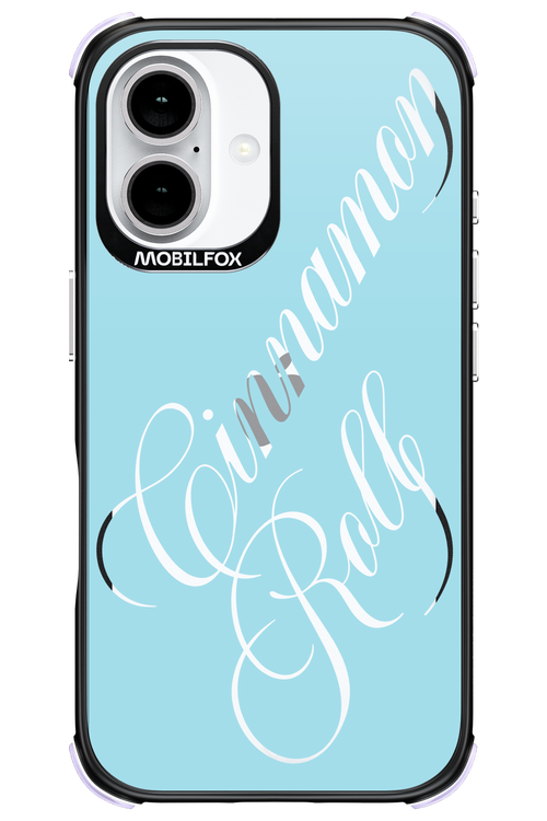 Baby Blue Danger - Apple iPhone 16