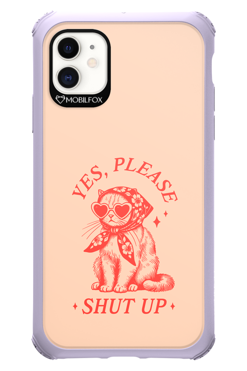 Shut upp - Apple iPhone 11