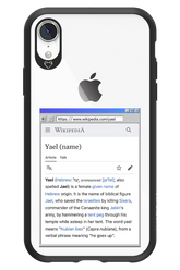 Wiki Blue - Apple iPhone XR