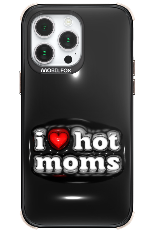 I love hot moms puffer - Apple iPhone 14 Pro Max