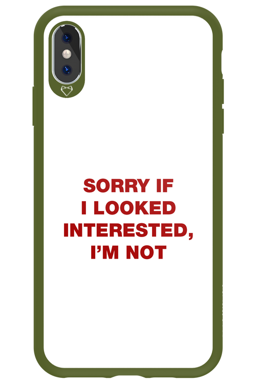 I'm not - Apple iPhone XS Max