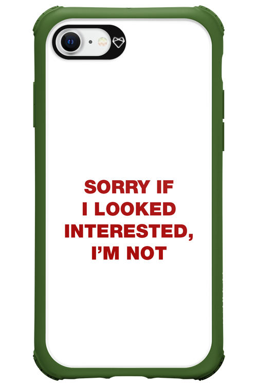 I'm not - Apple iPhone SE 2020