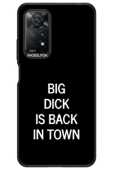Big D*ck Black 2.0 - Xiaomi Redmi Note 11Pro 4G/5G