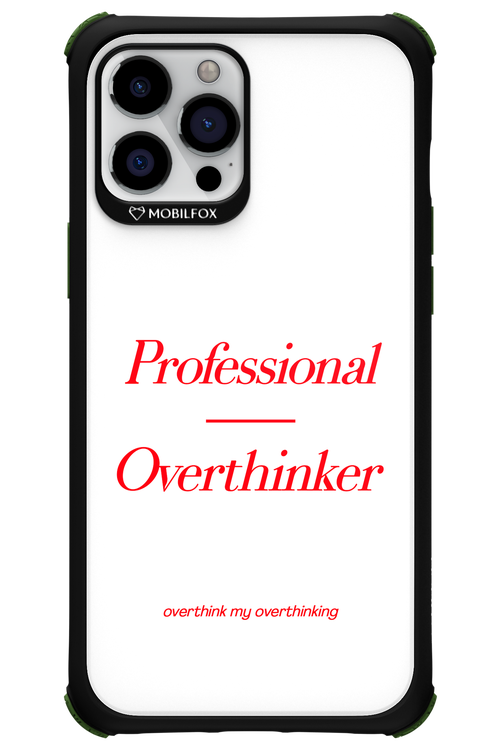 Pro Overthinker - Apple iPhone 12 Pro Max