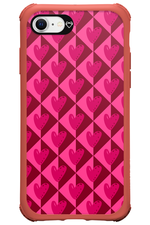 Holiday Heartss - Apple iPhone SE 2020