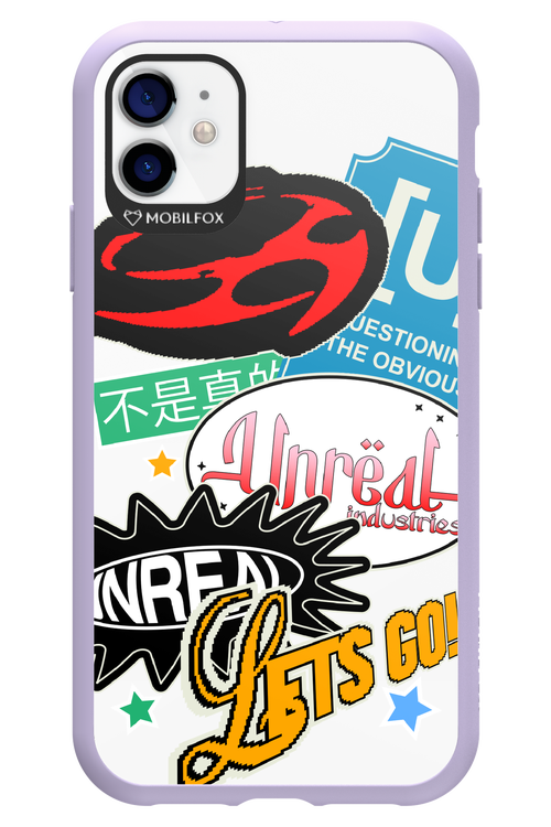 Sticker - Apple iPhone 11
