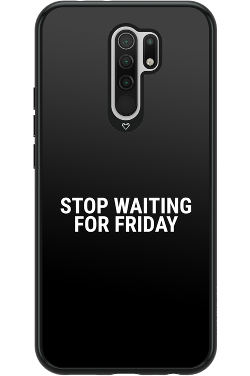 Stop waiting for Friday - Xiaomi Redmi 9