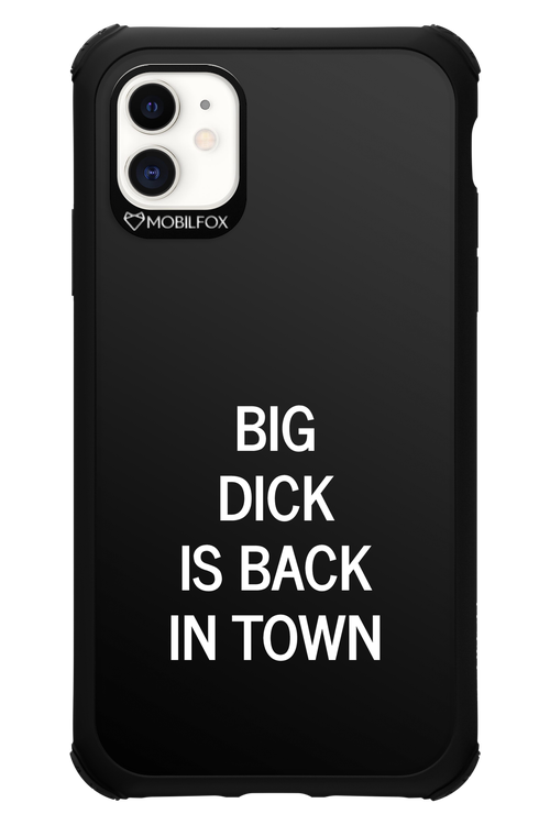 Big D*ck Black 2.0 - Apple iPhone 11