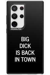 Big D*ck Black 2.0 - Samsung Galaxy S24 Ultra