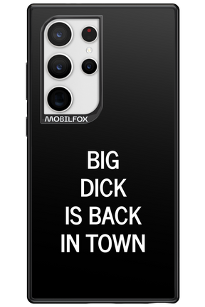 Big D*ck Black 2.0 - Samsung Galaxy S24 Ultra