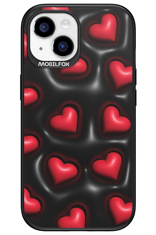 Hearts in love - Apple iPhone 15