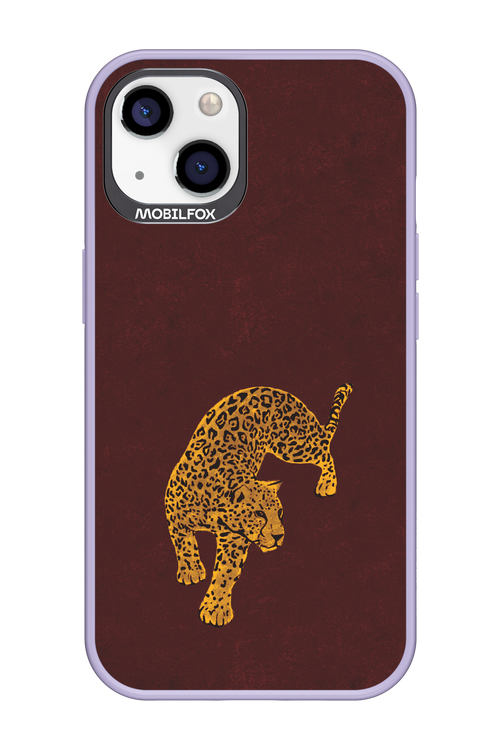 Burgundy Leopard - Apple iPhone 13