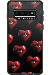 Heart Eyes - Samsung Galaxy S10