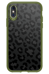 BLACK LEOPARD 2.0 - Apple iPhone X