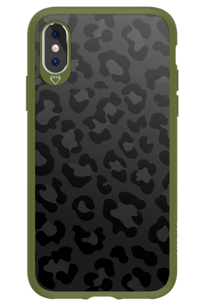 BLACK LEOPARD 2.0 - Apple iPhone X