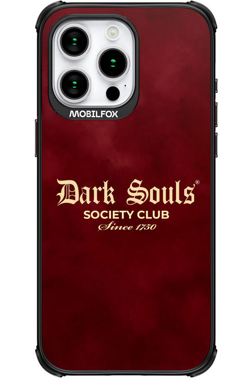 Dark Souls (Burgundy) - Apple iPhone 15 Pro Max
