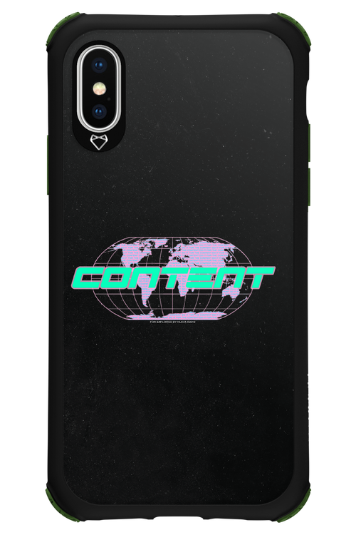 CONTENT 2.0 - Apple iPhone X