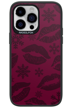 Burgundy Kiss - Apple iPhone 14 Pro Max