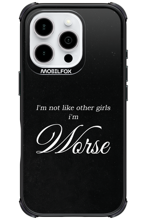 I'm Worse - Apple iPhone 16 Pro