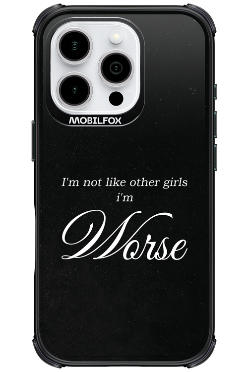 I'm Worse - Apple iPhone 16 Pro