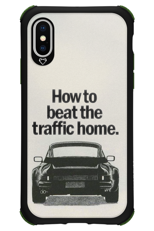 Retro Car 2.0 - Apple iPhone X