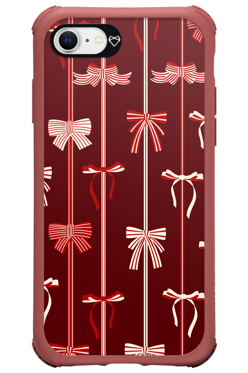 Holiday Bow - Apple iPhone SE 2020