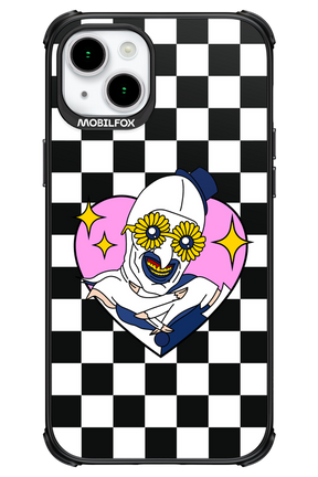 Sunflower Clown Meme - Apple iPhone 15 Plus