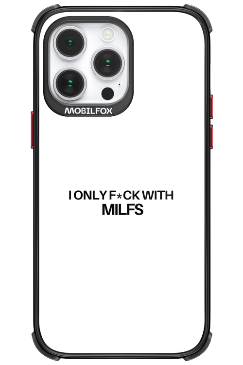 Only Milf White - Apple iPhone 14 Pro Max