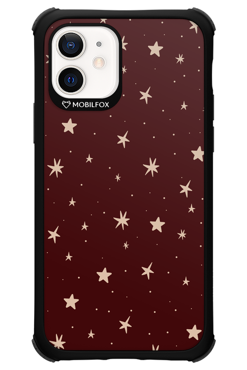 Burgundy Stars - Apple iPhone 12