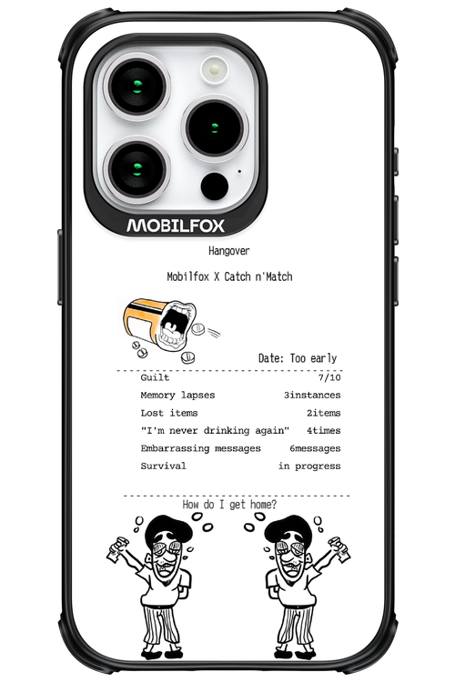 hangover - Apple iPhone 15 Pro