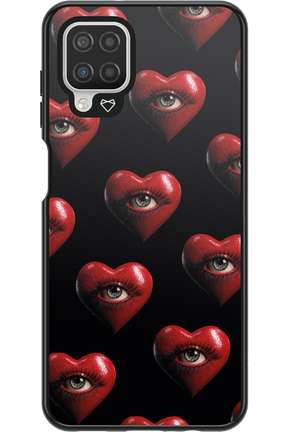 Heart Eyes - Samsung Galaxy A12
