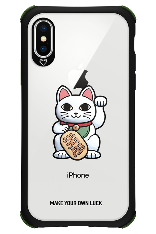 Maneki Neko - Apple iPhone X