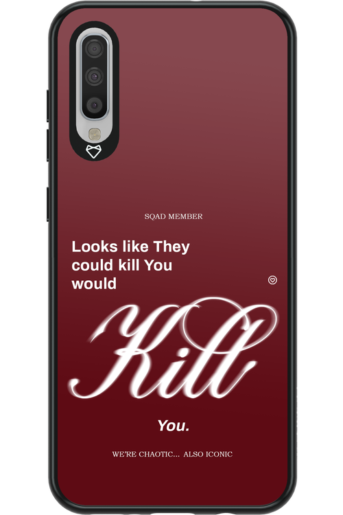 The Killer - Samsung Galaxy A70