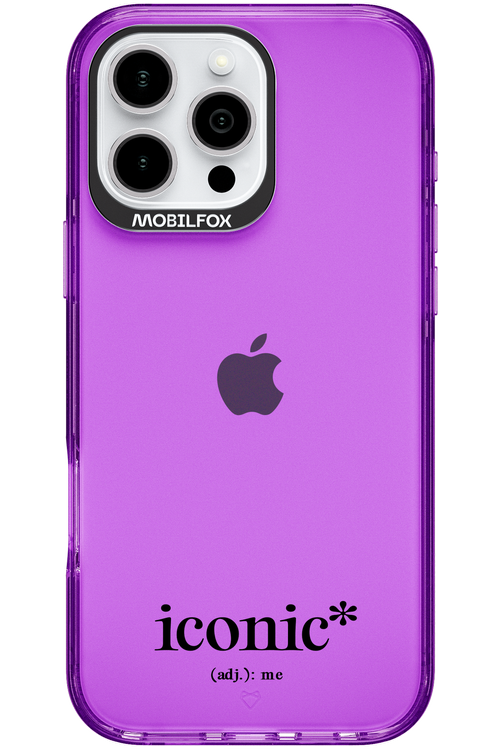 Iconic_ - Apple iPhone 16 Pro Max