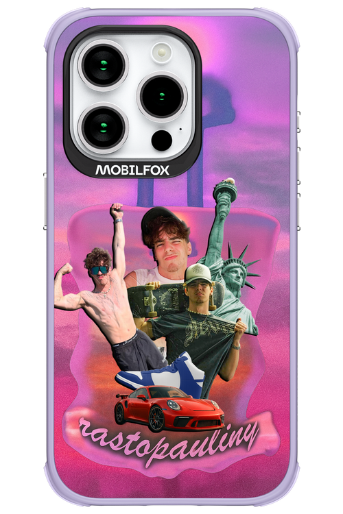Urban Rockstar 2.0 - Apple iPhone 15 Pro