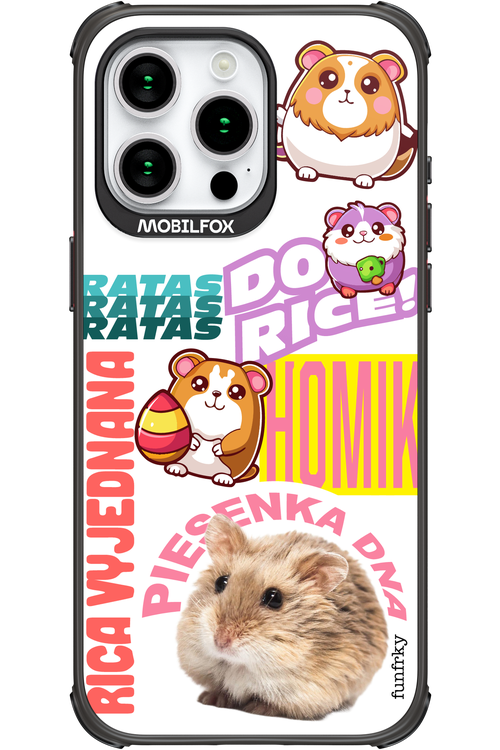 Hamster Hype - Apple iPhone 15 Pro Max