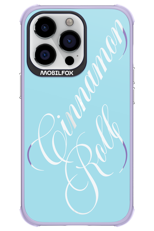 Baby Blue Danger - Apple iPhone 13 Pro