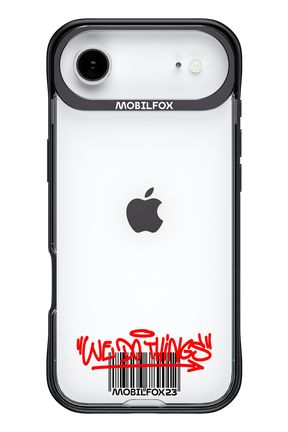 We Do Barcode - Apple iPhone 17 Air