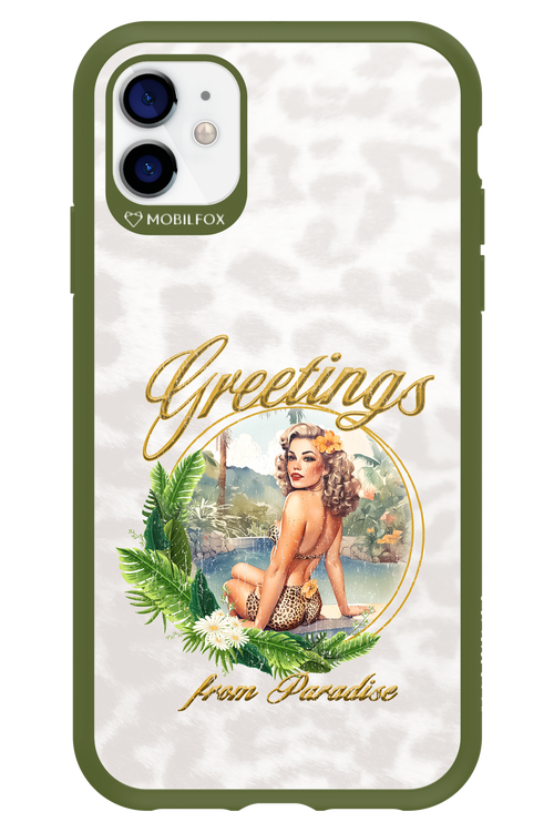 Greetings from Paradise - Apple iPhone 11