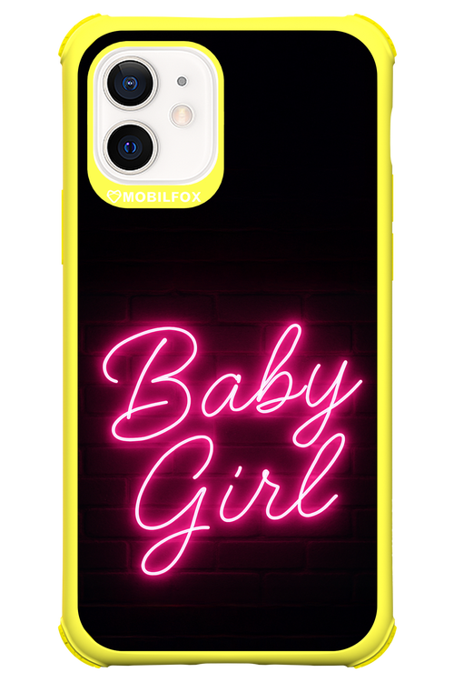 Neon Babe 2.0 - Apple iPhone 12