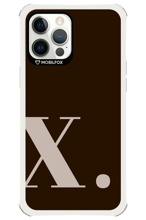 X (Mokka Foam) - Apple iPhone 12 Pro Max