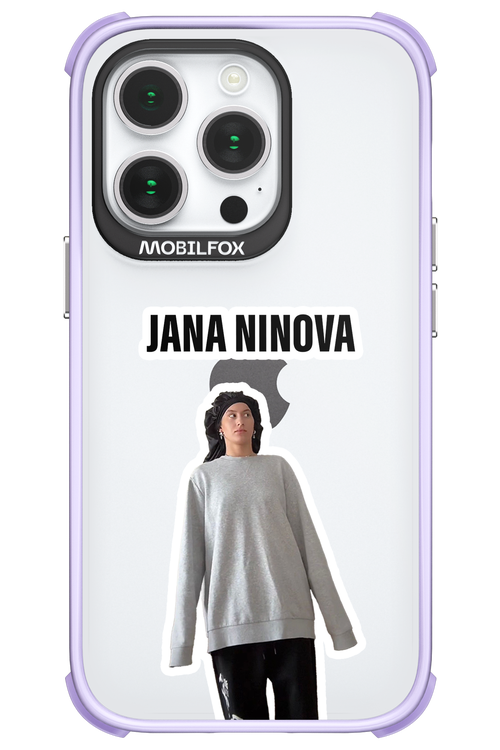 Jana Ninanova - Apple iPhone 14 Pro