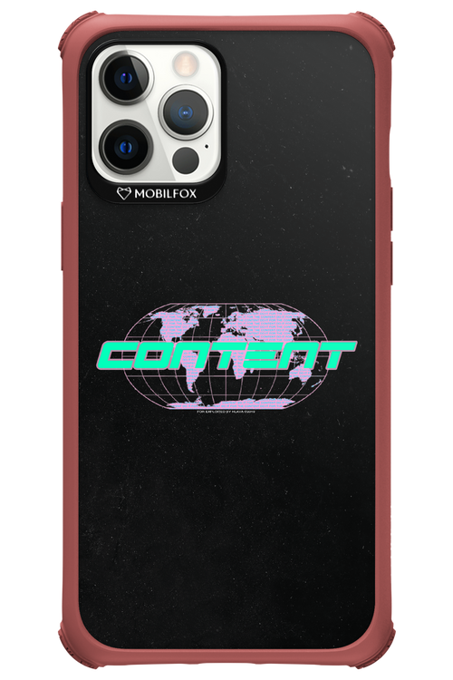 CONTENT 2.0 - Apple iPhone 12 Pro Max