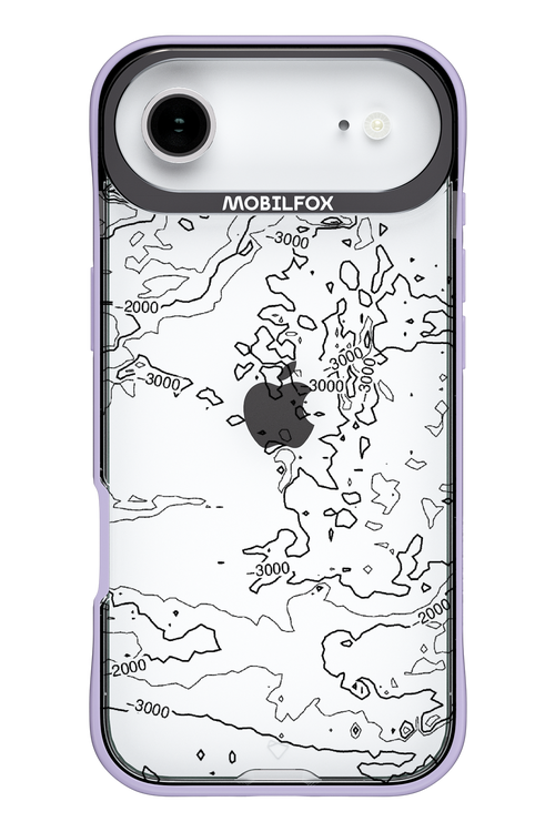Contour Map - Apple iPhone 17 Air