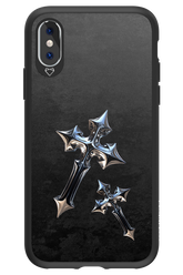 Chrome Crosses 2.0 - Apple iPhone XS