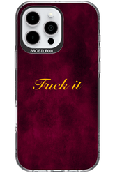 Fuck Itt - Apple iPhone 16 Pro Max