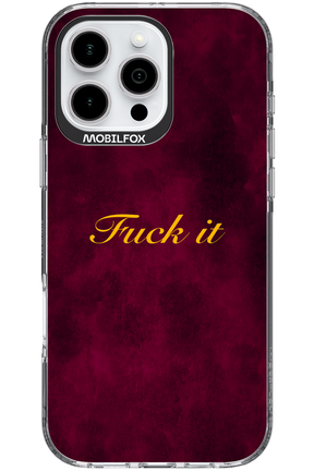 Fuck Itt - Apple iPhone 16 Pro Max