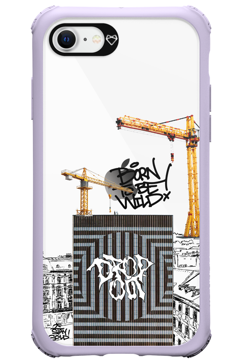 Crane Chaos - Apple iPhone SE 2020